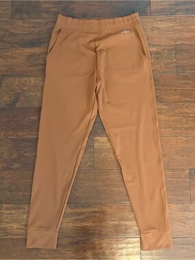 Active USA  Ladies Copper Brown Jogger Pants